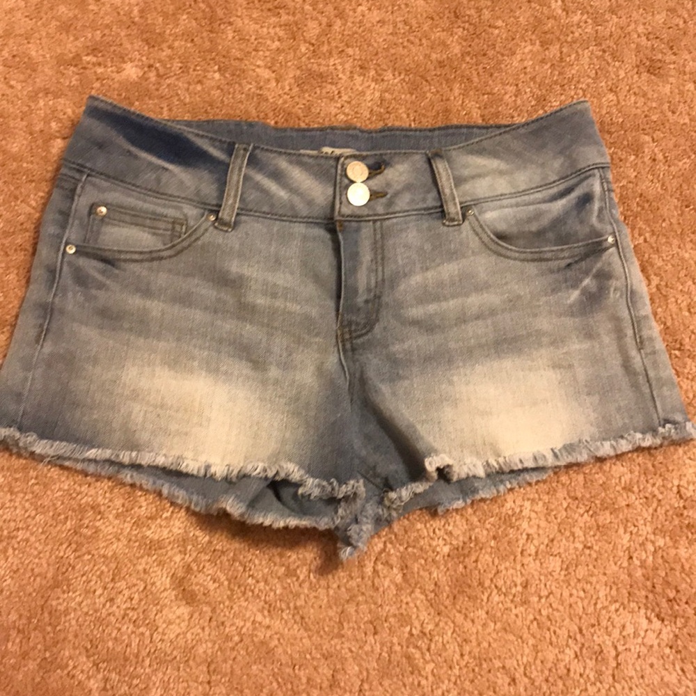 Refuge denim shorts